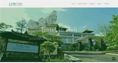 Desktop Screenshot of lorinnewkutahotel.com