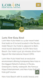 Mobile Screenshot of lorinnewkutahotel.com